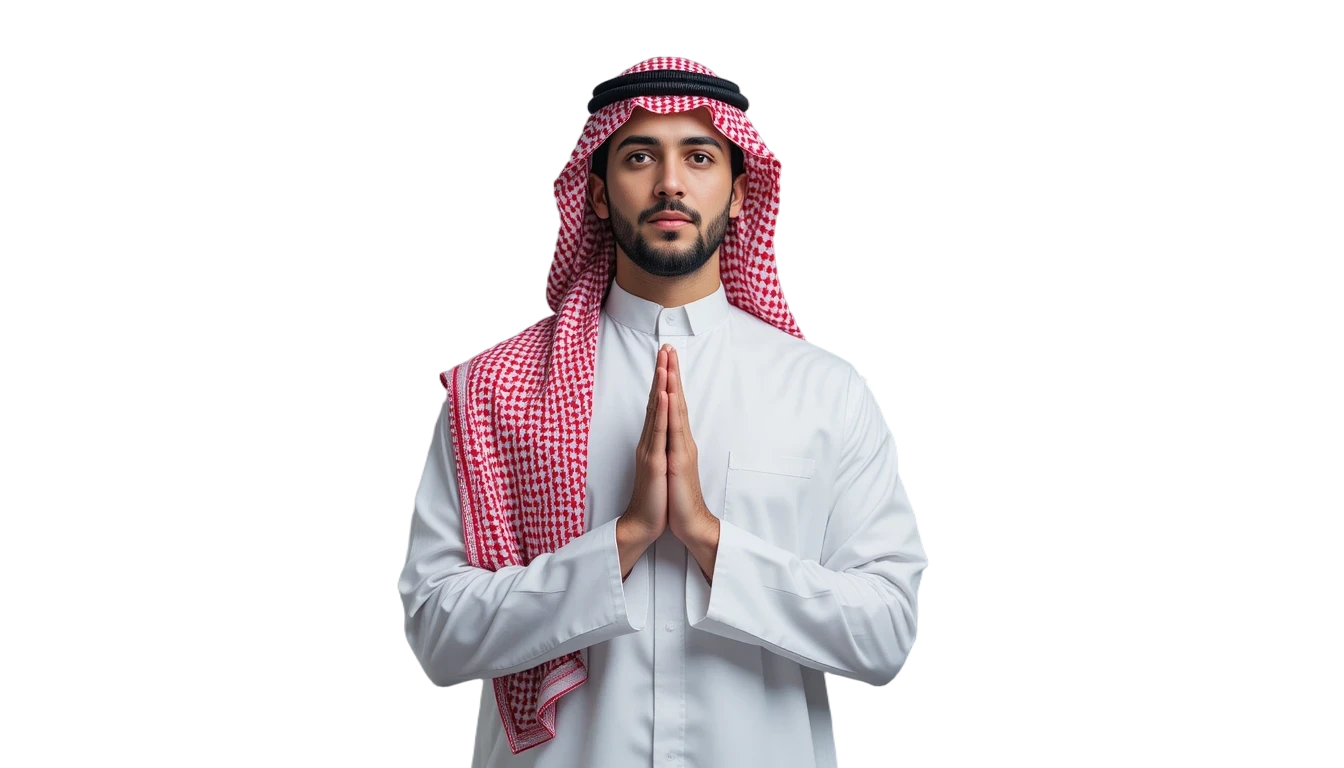 muslim-laki-laki-dengan-jubah-dan-surban